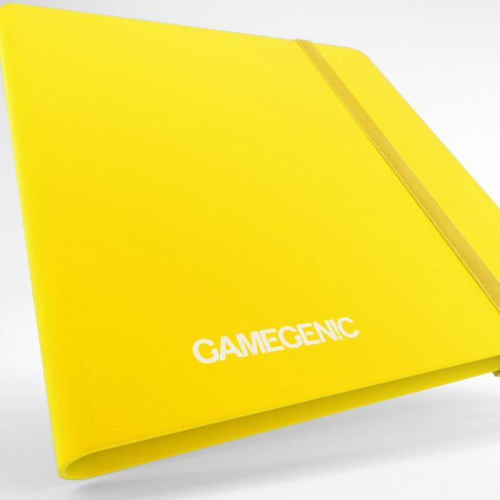 Album Gamegenic Casual 18-Pocket Yellow – Per Carte TCG