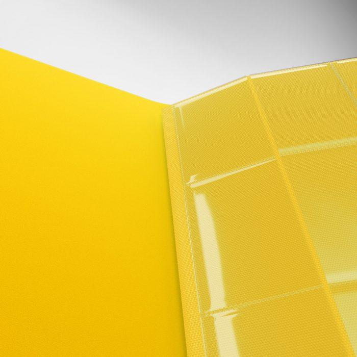 Album Gamegenic Casual 18-Pocket Yellow – Per Carte TCG