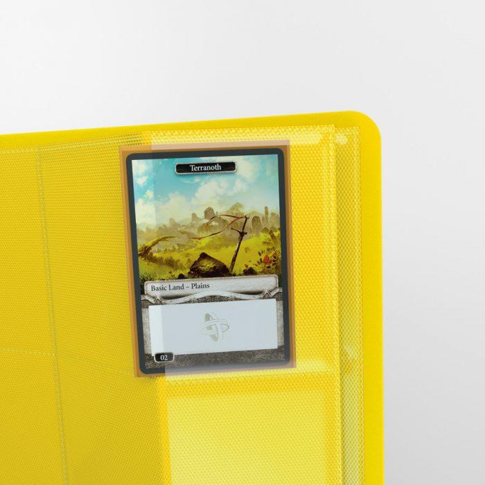Album Gamegenic Casual 18-Pocket Yellow – Per Carte TCG