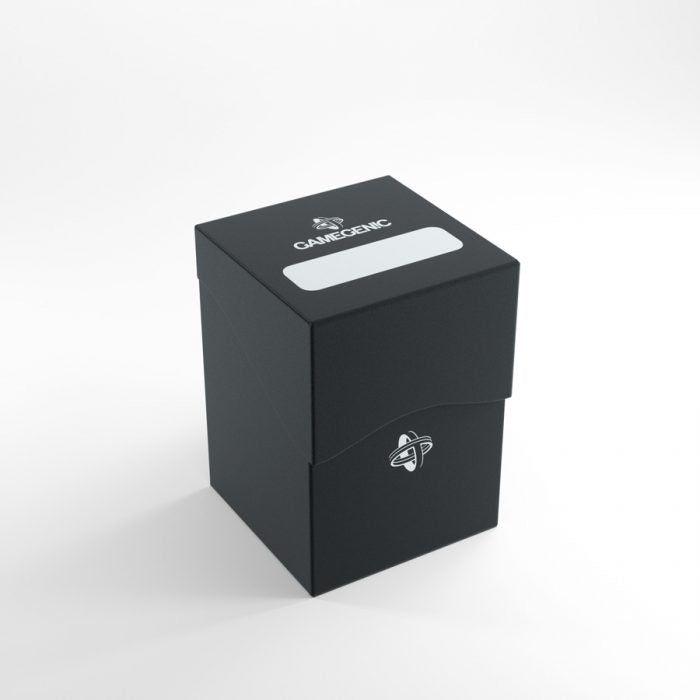 Deck Box Gamegenic Deck Holder 100+ Black – Per Carte TCG