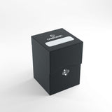Deck Box Gamegenic Deck Holder 100+ Black – Per Carte TCG