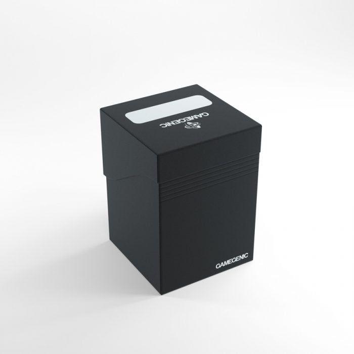 Deck Box Gamegenic Deck Holder 100+ Black – Per Carte TCG