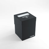 Deck Box Gamegenic Deck Holder 100+ Black – Per Carte TCG
