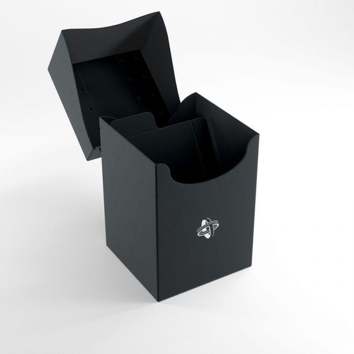 Deck Box Gamegenic Deck Holder 100+ Black – Per Carte TCG