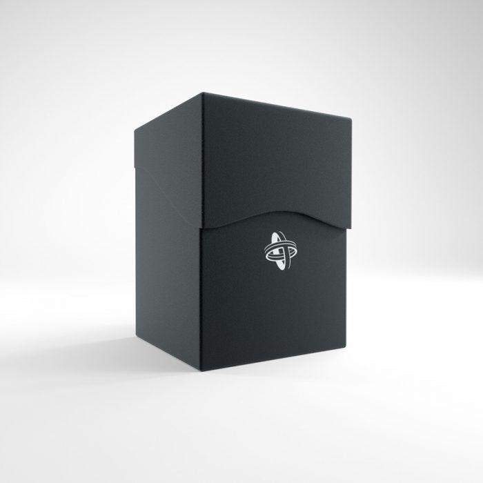 Deck Box Gamegenic Deck Holder 100+ Black – Per Carte TCG