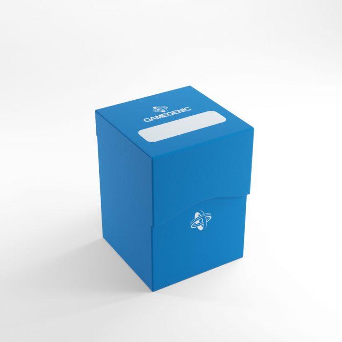 Deck Box Gamegenic Deck Holder 100+ Blue – Per Carte TCG