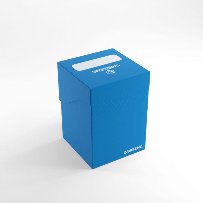 Deck Box Gamegenic Deck Holder 100+ Blue – Per Carte TCG