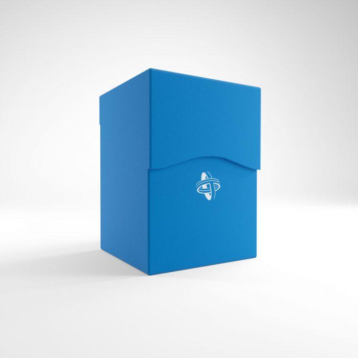 Deck Box Gamegenic Deck Holder 100+ Blue – Per Carte TCG