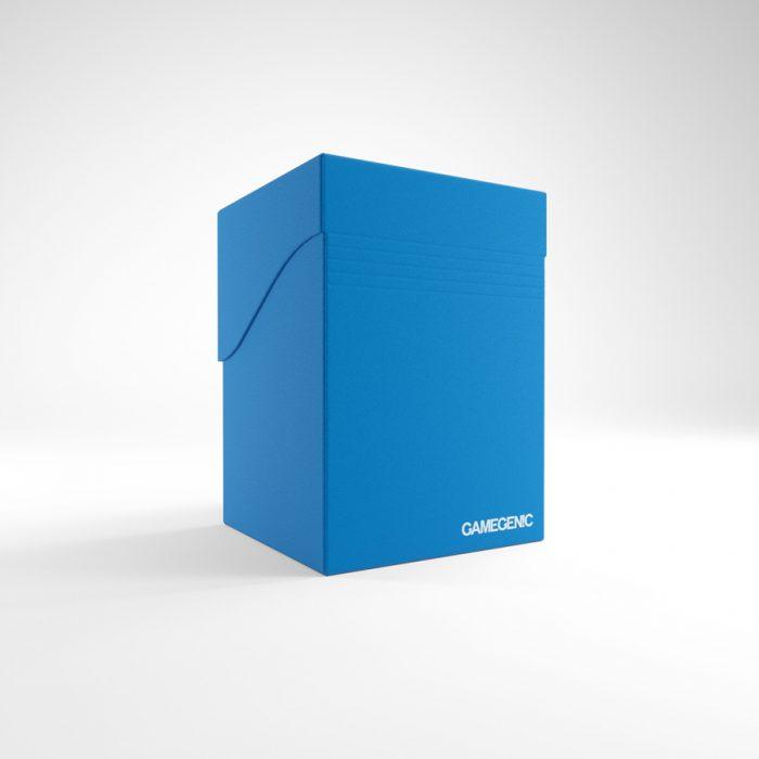 Deck Box Gamegenic Deck Holder 100+ Blue – Per Carte TCG