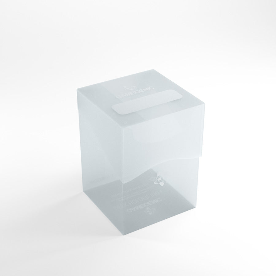 Deck Box Gamegenic Deck Holder 100+ Clear – Per Carte TCG (Copia)