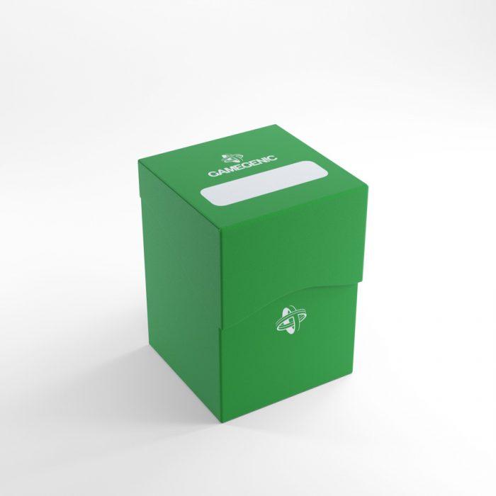 Deck Box Gamegenic Deck Holder 100+ Green – Per Carte TCG