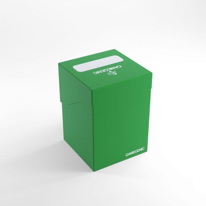 Deck Box Gamegenic Deck Holder 100+ Green – Per Carte TCG
