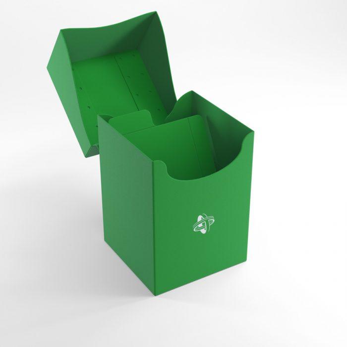 Deck Box Gamegenic Deck Holder 100+ Green – Per Carte TCG