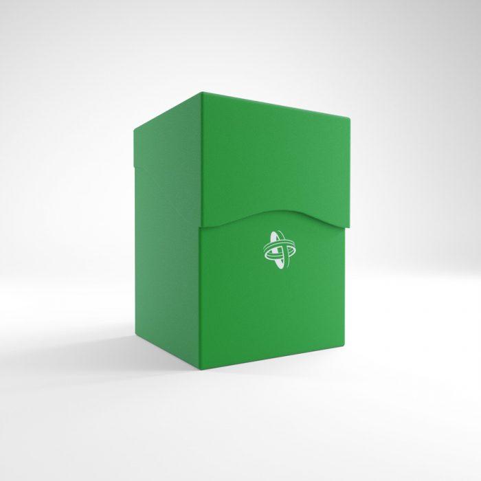 Deck Box Gamegenic Deck Holder 100+ Green – Per Carte TCG