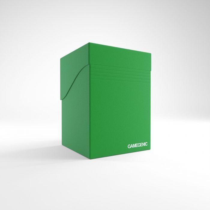 Deck Box Gamegenic Deck Holder 100+ Green – Per Carte TCG