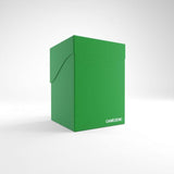 Deck Box Gamegenic Deck Holder 100+ Green – Per Carte TCG