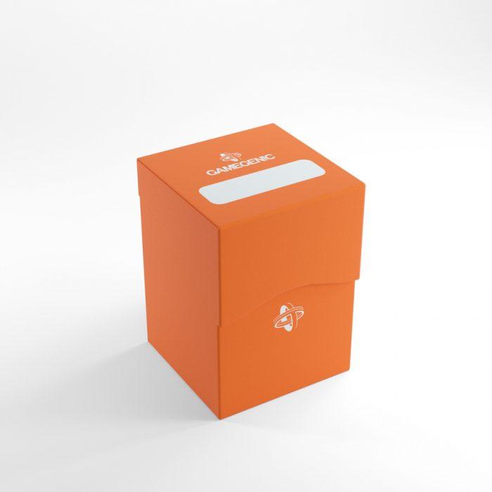 Deck Box Gamegenic Deck Holder 100+ Orange – Per Carte TCG