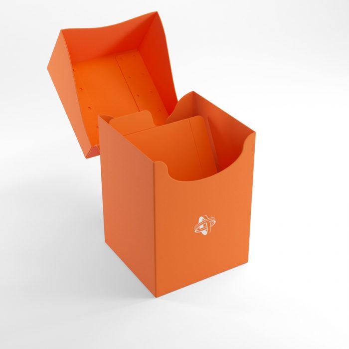 Deck Box Gamegenic Deck Holder 100+ Orange – Per Carte TCG
