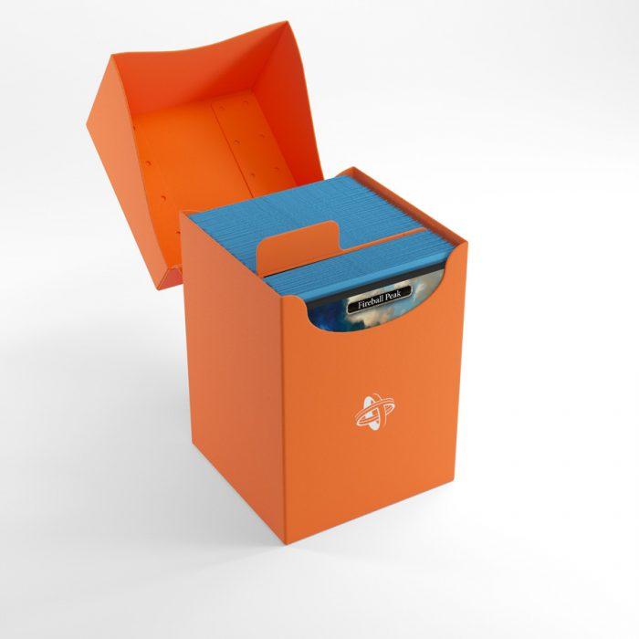 Deck Box Gamegenic Deck Holder 100+ Orange – Per Carte TCG