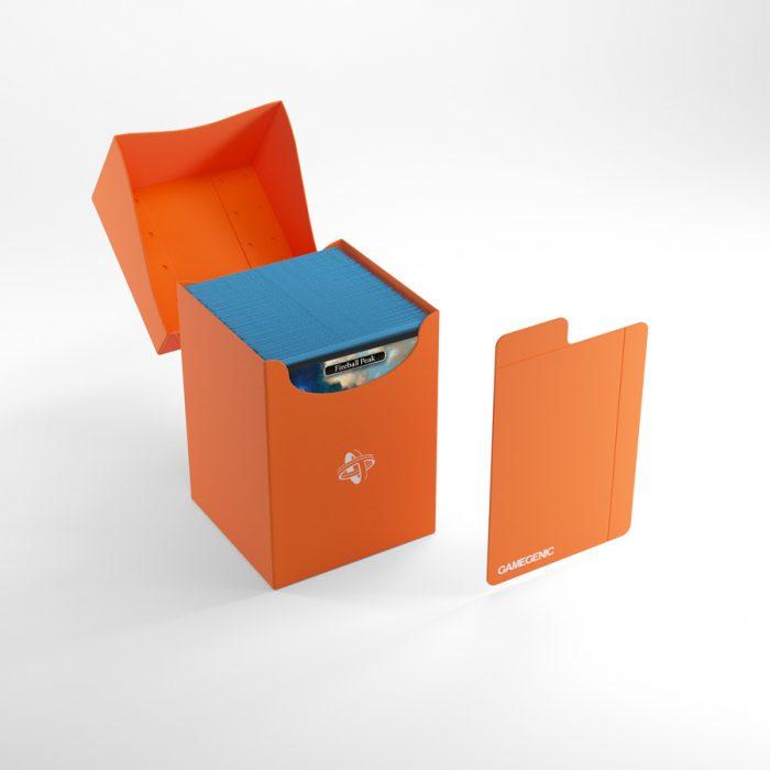 Deck Box Gamegenic Deck Holder 100+ Orange – Per Carte TCG