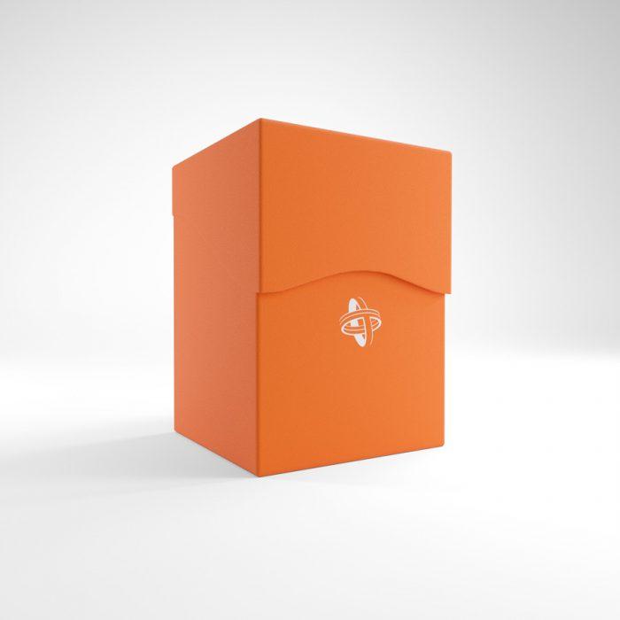Deck Box Gamegenic Deck Holder 100+ Orange – Per Carte TCG