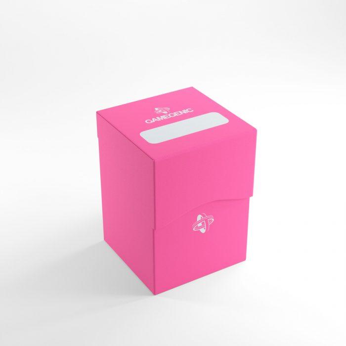 Deck Box Gamegenic Deck Holder 100+ Pink – Per Carte TCG