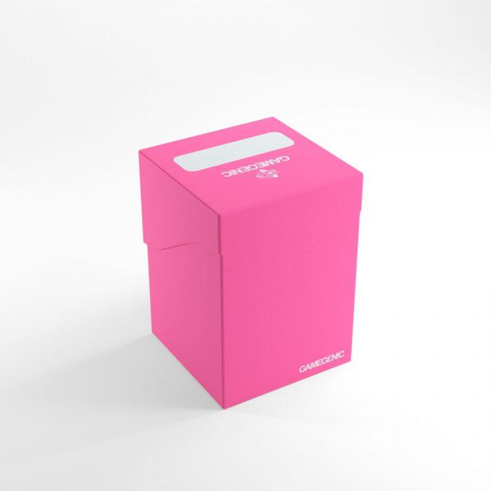 Deck Box Gamegenic Deck Holder 100+ Pink – Per Carte TCG