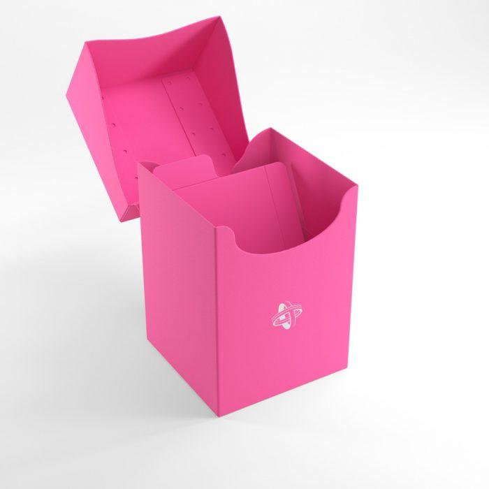 Deck Box Gamegenic Deck Holder 100+ Pink – Per Carte TCG
