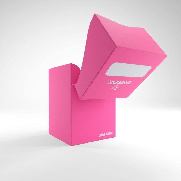 Deck Box Gamegenic Deck Holder 100+ Pink – Per Carte TCG