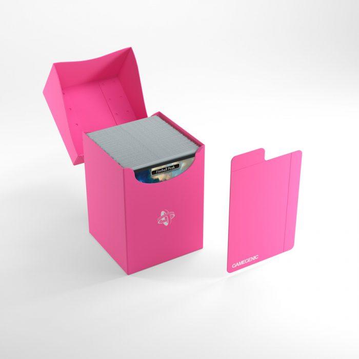 Deck Box Gamegenic Deck Holder 100+ Pink – Per Carte TCG