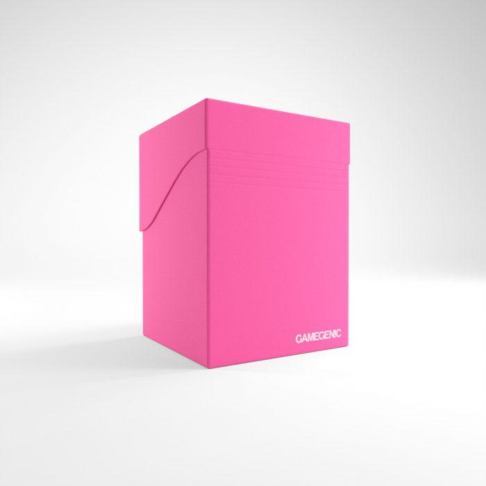 Deck Box Gamegenic Deck Holder 100+ Pink – Per Carte TCG