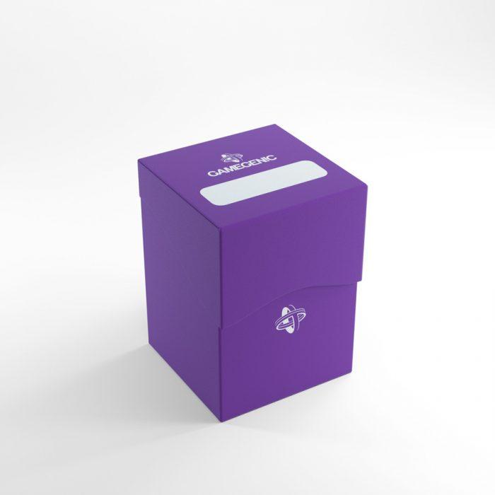 Deck Box Gamegenic Deck Holder 100+ Purple – Per Carte TCG