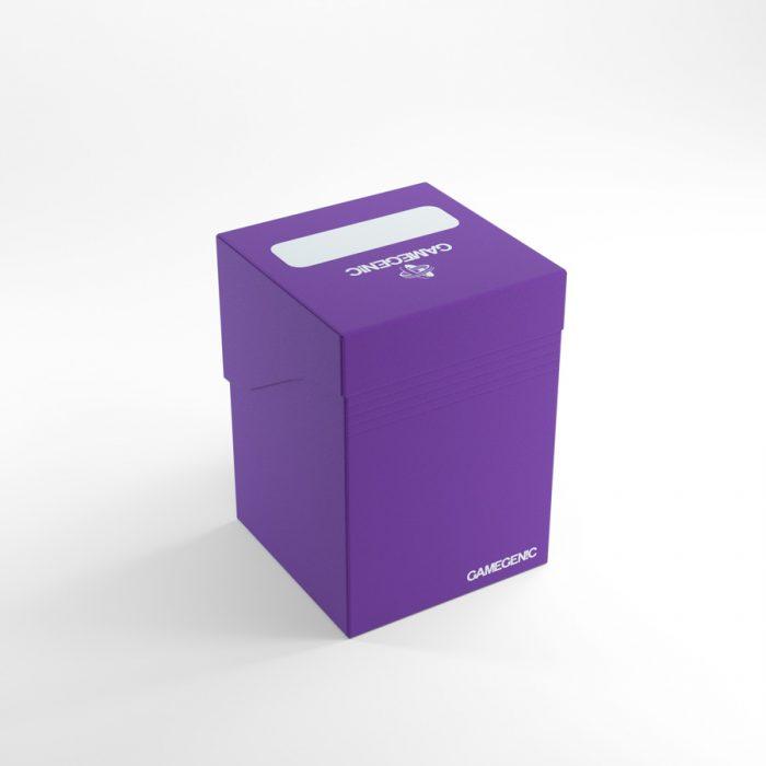 Deck Box Gamegenic Deck Holder 100+ Purple – Per Carte TCG