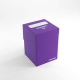 Deck Box Gamegenic Deck Holder 100+ Purple – Per Carte TCG