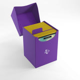 Deck Box Gamegenic Deck Holder 100+ Purple – Per Carte TCG