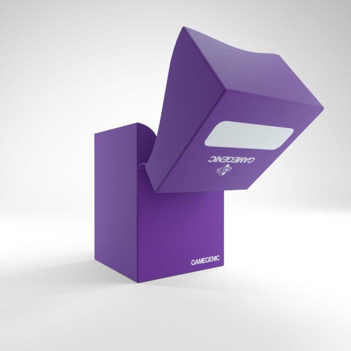 Deck Box Gamegenic Deck Holder 100+ Purple – Per Carte TCG