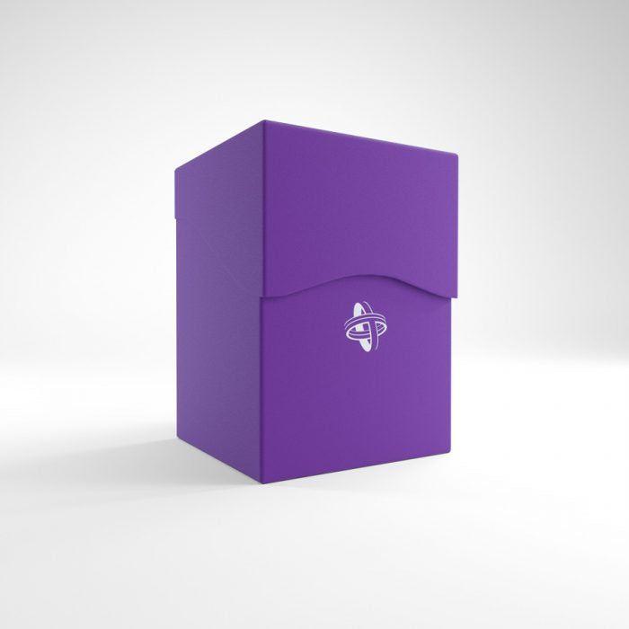 Deck Box Gamegenic Deck Holder 100+ Purple – Per Carte TCG