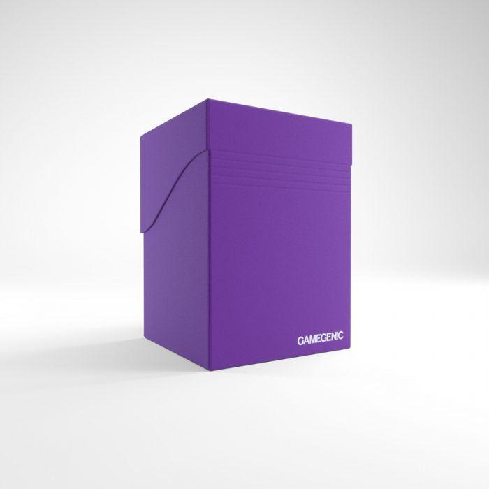 Deck Box Gamegenic Deck Holder 100+ Purple – Per Carte TCG