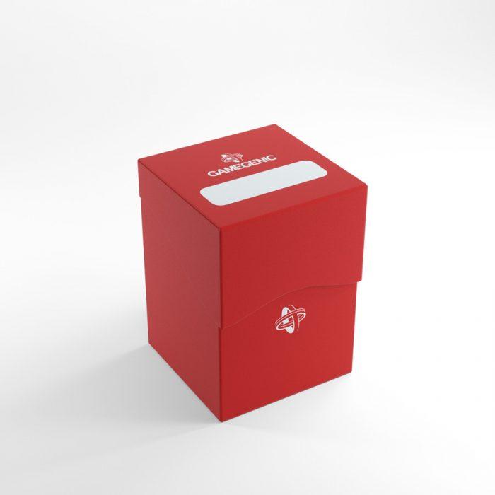 Deck Box Gamegenic Deck Holder 100+ Red – Per Carte TCG