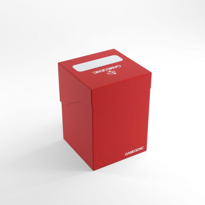 Deck Box Gamegenic Deck Holder 100+ Red – Per Carte TCG