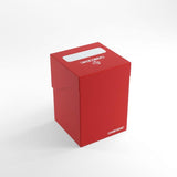 Deck Box Gamegenic Deck Holder 100+ Red – Per Carte TCG