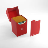 Deck Box Gamegenic Deck Holder 100+ Red – Per Carte TCG