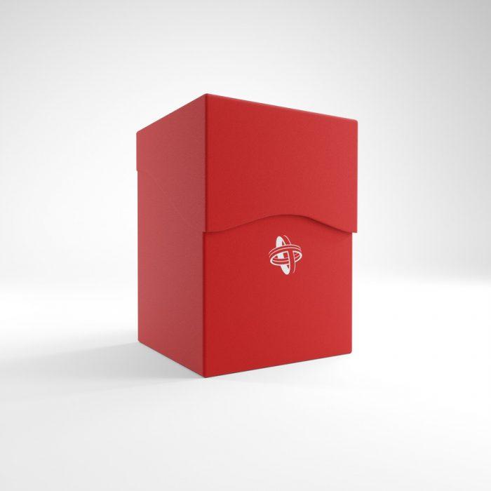 Deck Box Gamegenic Deck Holder 100+ Red – Per Carte TCG