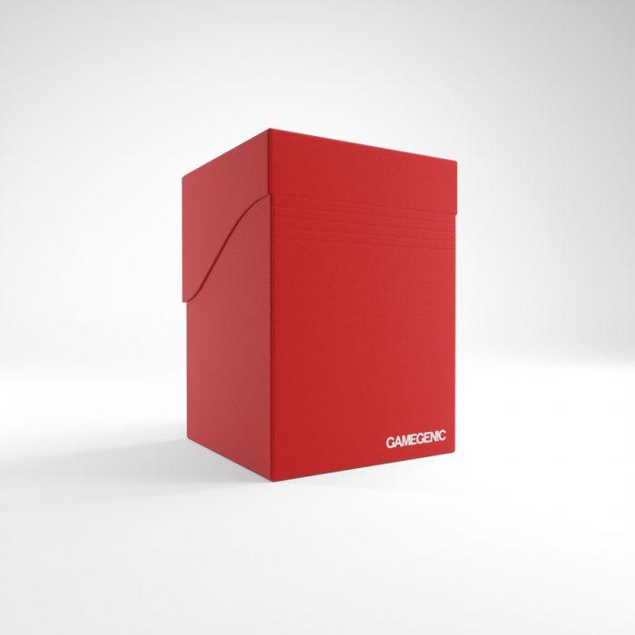 Deck Box Gamegenic Deck Holder 100+ Red – Per Carte TCG