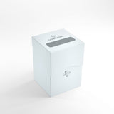 Deck Box Gamegenic Deck Holder 100+ White – Per Carte TCG