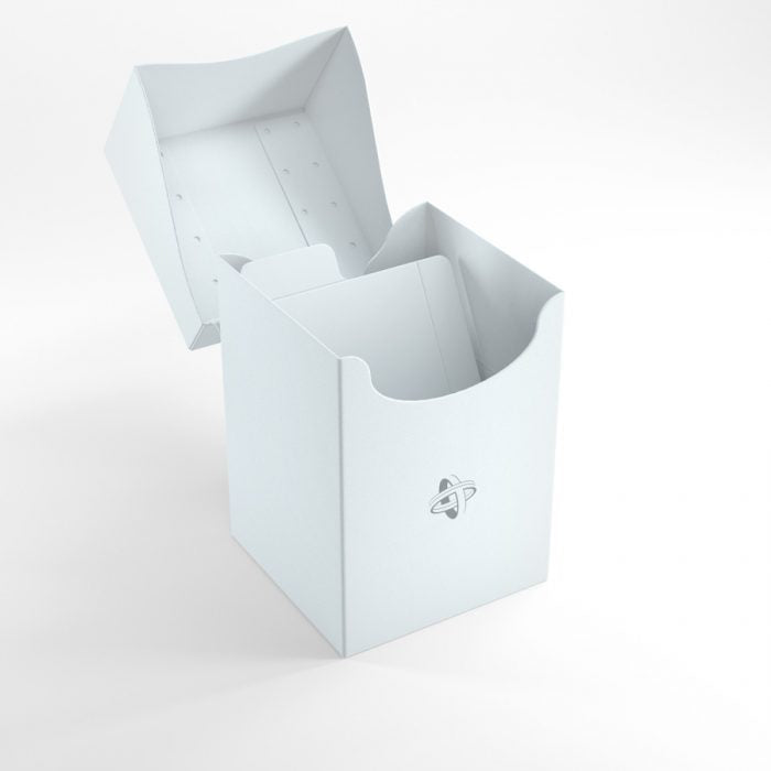 Deck Box Gamegenic Deck Holder 100+ White – Per Carte TCG