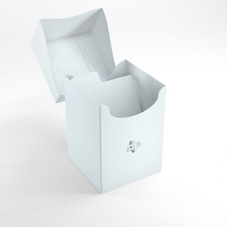 Deck Box Gamegenic Deck Holder 100+ White – Per Carte TCG