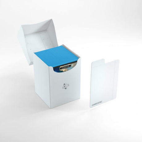 Deck Box Gamegenic Deck Holder 100+ White – Per Carte TCG
