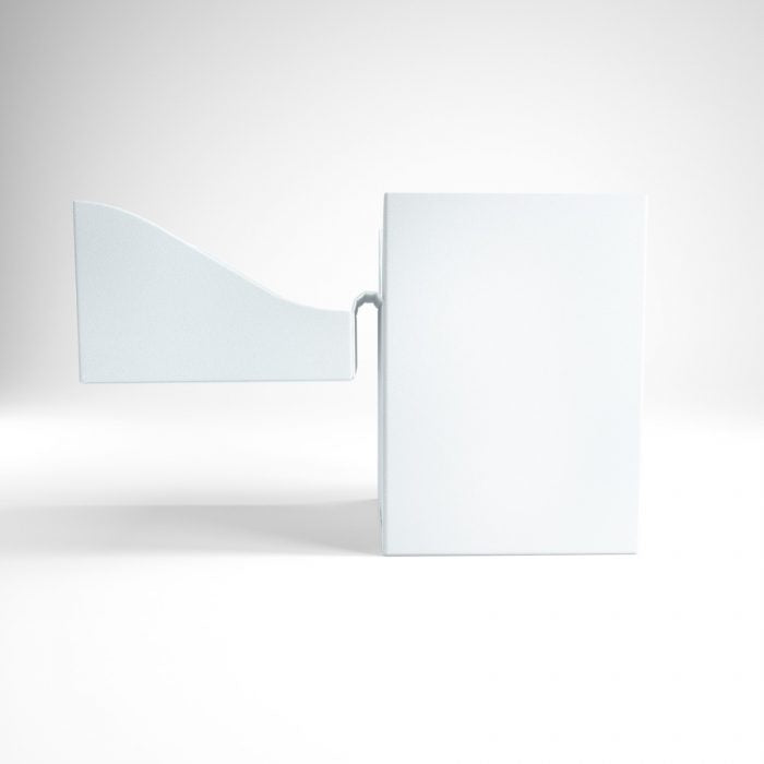 Deck Box Gamegenic Deck Holder 100+ White – Per Carte TCG