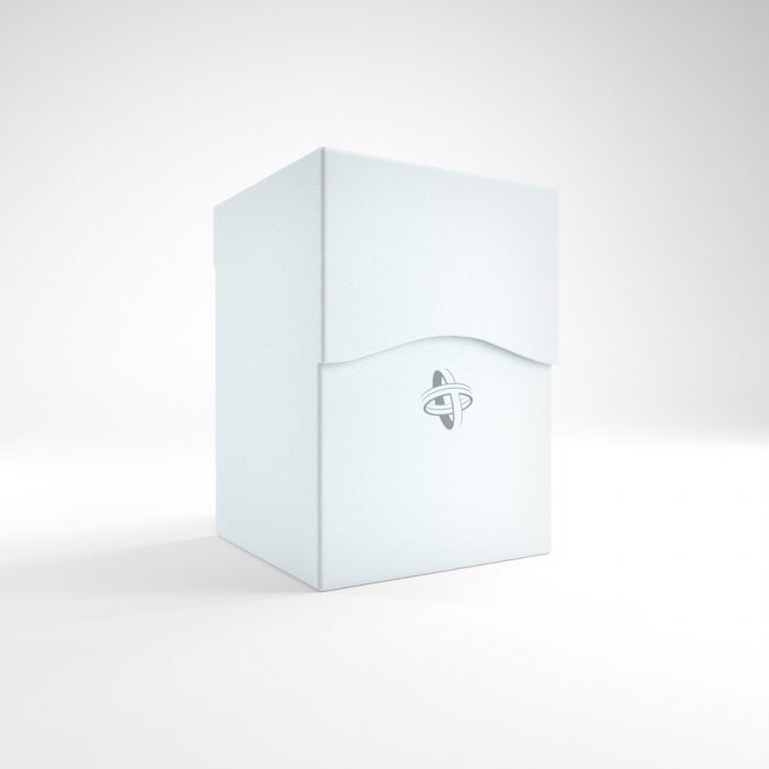 Deck Box Gamegenic Deck Holder 100+ White – Per Carte TCG